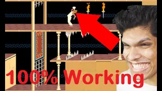 How to Drink Level 5th Big Potion in Prince Of Persia 1989 I Level 5th Big Potion