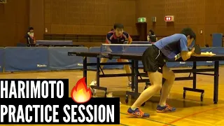 Tomokazu Harimoto Training session 2019 | Private Recording |