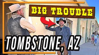 🔴The Town Too Tough To Die  ~ Thombstone  AZ