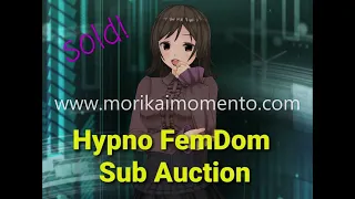 Hypno FemDom Auctions You Off to Another  | Hypnosis | ASMR RP | [F4F][F4A][F4M] | Submission