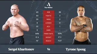 Eagle Fighting Championship 44: Spong vs. Kharitonov Live Stream #efc44