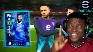 98 RATED NEYMAR x A SPECIAL NEW KIT 🔥🔥🔥 DELICIOUS FREEBIES FROM KONAMI