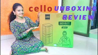 Cello Novelty cupboard|storage solution cupboard| Review and Assembling