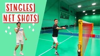 The 3 Different Singles Net Shots You Need To Know