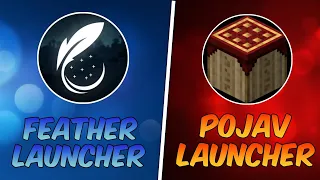 Pojav Launcher Vs Feather Launcher..!! |  Which One Is Better ??