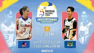 CHOCO MUCHO vs ARMY | GAME 1 JULY 19, 2022 | 2022 PVL INVITATIONAL CONFERENCE