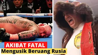 Begini Akibat BANGUNKAN BERUANG RUSIA!! Fatal Akibatnya | #JunaWay