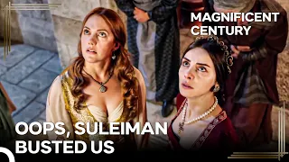 The Rise Of Hurrem #87 - Suleiman Stops the Fight Between Mahidevran and Me | Magnificent Century