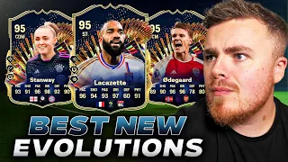 The BEST META choices for the TOTS Upgrade Series II EVOLUTION! FC 24 Ultimate Team