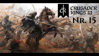 Crusader Kings III - Východní horda - nr. 15 - Tvrdě vydřená sláva a čest - CZ