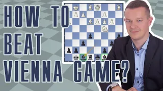 How to Beat Vienna Game with GM Krisztian Szabo