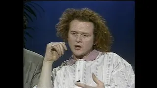Simply Red interview CNN - 1989