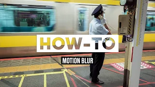 How to capture Motion Blur in Street Photography feat. @EYExplore | RICOH GR II