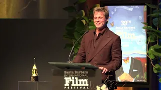 SBIFF 2024 - Bradley Cooper Discusses "Maestro" & Brad Pitt Presents Outstanding Performer Award