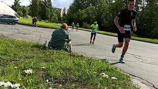 "Полумарафон ЗаБег" в Петрозаводске