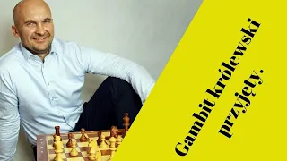 Gambit Królewski przyjęty. Wariant odpowiedzi czarnych skoczkiem na pole e7 - #54