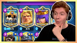 JE DÉCOUVRE LES 3 NOUVEAUX CHAMPIONS !! - Clash Royale