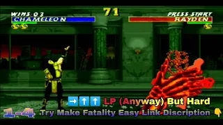 All Ninjas Fatality 😕 For Ultimate Mortal Kombat Trilogy ( Sega Genesis Rom Hack v4401) EP1-4
