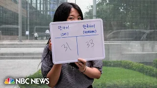 South Koreans welcome the change in law that makes them younger