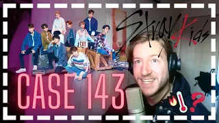 First time hearing CASE 143 by Stray Kids!