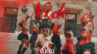 (G)I-DLE (여자아이들) - ‘NXDE’ dance cover by HIGHER CREW from France