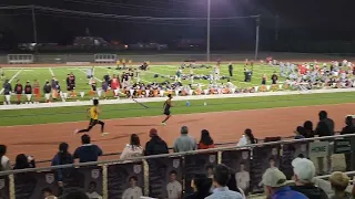 7th grade track 100-yard dash