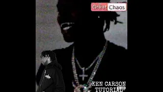 HOW TO MAKE A OVERSEAS TYPE BEAT FOR KEN CARSON
