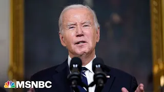 See The Full Biden Speech Rebuking 'Evil' Hamas Terror Attacks