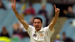 Australia vs West Indies 2000/01 4th Test Channel Nine Highlights