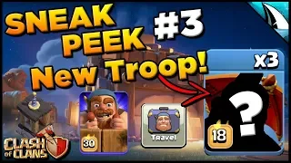 *Sneak Peek #3* - Builder Hall 9! New Troop and 6th Builder? | Clash of Clans