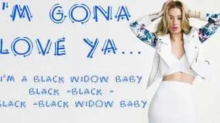 Iggy Azalea - Black Widow ft. Rita Ora Lyrics  HD (Rogue Remix)