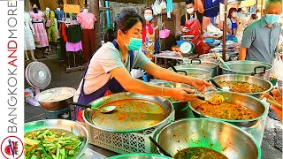 BANGKOK Today │ Weekend Morning Market THAILAND