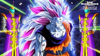 Dragon Ball Super 2: "THE MOVIE 2024" - GOKU ULTRA EGO INSTINCT SUPER SAIYAN 3 !!