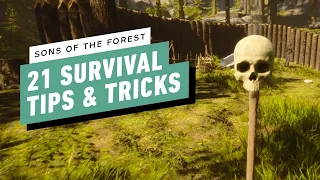 Sons of the Forest: 21 Tips & Tricks for Surviving