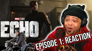 WHAT A FIGHT!! MARVEL'S ECHO: Episode 1 Reaction and Review "Chafa"
