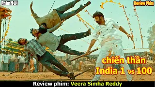 giết Cha chiến Thần ấn Độ và cái Kết - Review Phim Chiến Thần Ấn Độ 2023: Veera Simha Reddy