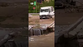 Severe flooding in Slovenia and Austria