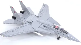 COBI Top Gun F-14A Tomcat 1:48 set review