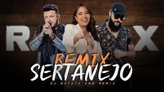 SERTANEJO REMIX | Netto & Henrique, Henrique & Juliano, Mari Fernandez | By. DJ Batata CWB [ REMIX ]