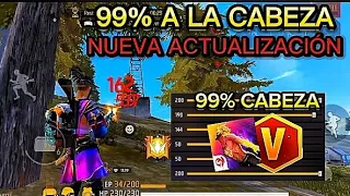 SENSIBILIDAD HACKER PARA DAR TODO ROJO EN FREE FIRE