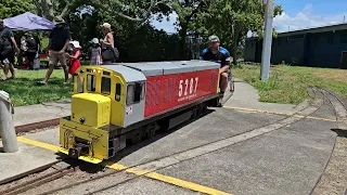 Miniature Train Rides in South Auckland (on Sundays)