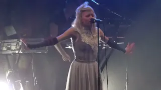 20161101 - AURORA - Live at Union Transfer, Phila. - 13/13 Warrior (re-upload)