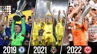 Tous les vainqueurs (finales) de la Ligue Europe | Tous Les vainqueurs de l'Europa League 1971-2022