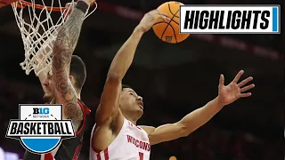 Ohio State at Wisconsin | Extended Highlights | Big Ten Men's Basketball | Jan. 13, 2022