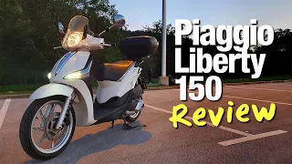 Piaggio Liberty 150cc Scooter Review