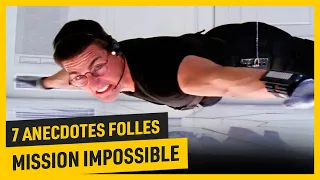 Mission Impossible : Tom Cruise a pris de gros risques sur les tournages !