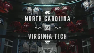 2021 North Carolina vs Virginia Tech