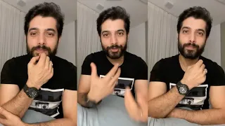 LIVE🔴 : Sharad Malhotra FUN CHAT With Fans || LOCKDOWN