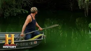 Ax Men: Bad Storm on the Rise | History