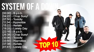 S.y.s.t.e.m O.f A D.o.w.n Greatest Hits ~ Top 100 Artists To Listen in 2023